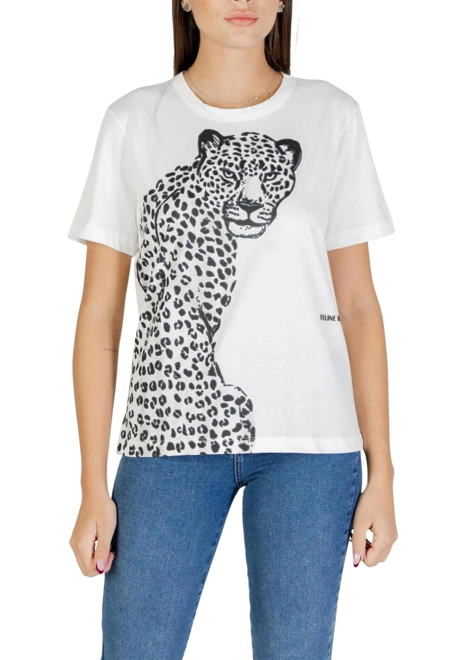 COLCCI Damen T-Shirt Weiß 495269
