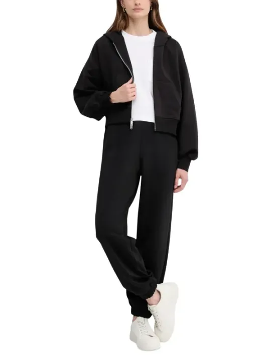 Calvin Klein Jeans Damen Fleece Schwarz | online kaufen