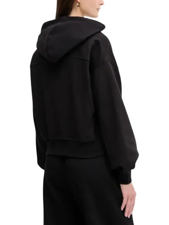 Calvin Klein Jeans Damen Fleece Schwarz | online kaufen