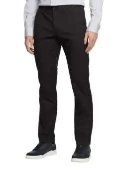 Tommy Hilfiger Herren Hose Schwarz mieten – Flex-Fashion