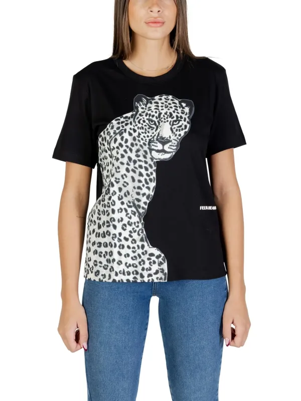 COLCCI Damen T-Shirt Schwarz | online kaufen