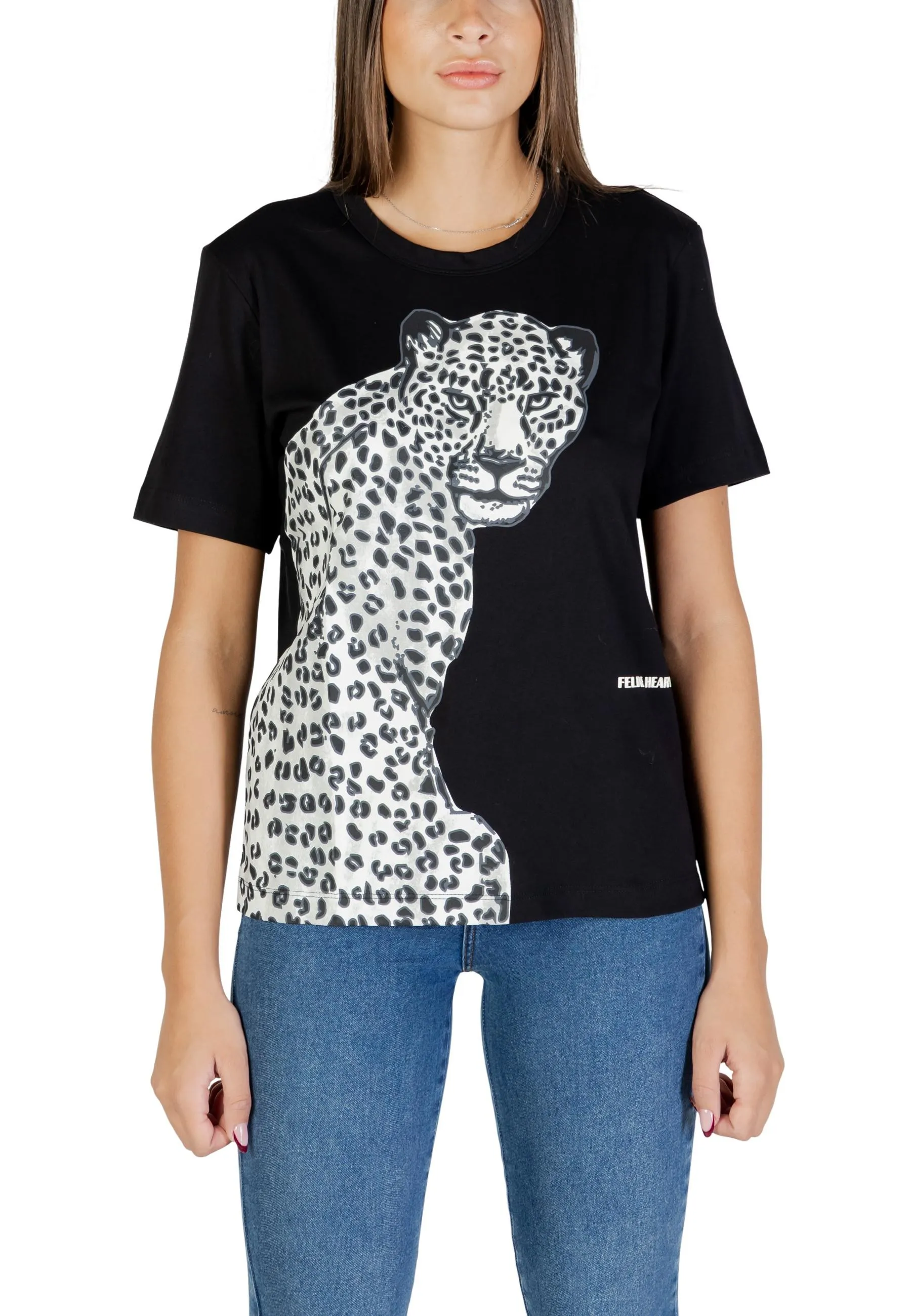 COLCCI Damen T-Shirt Schwarz 495270