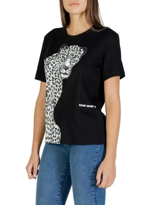 COLCCI Damen T-Shirt Schwarz | online kaufen