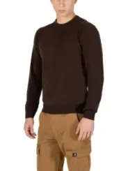 Yos Herren Pullover Braun | online kaufen