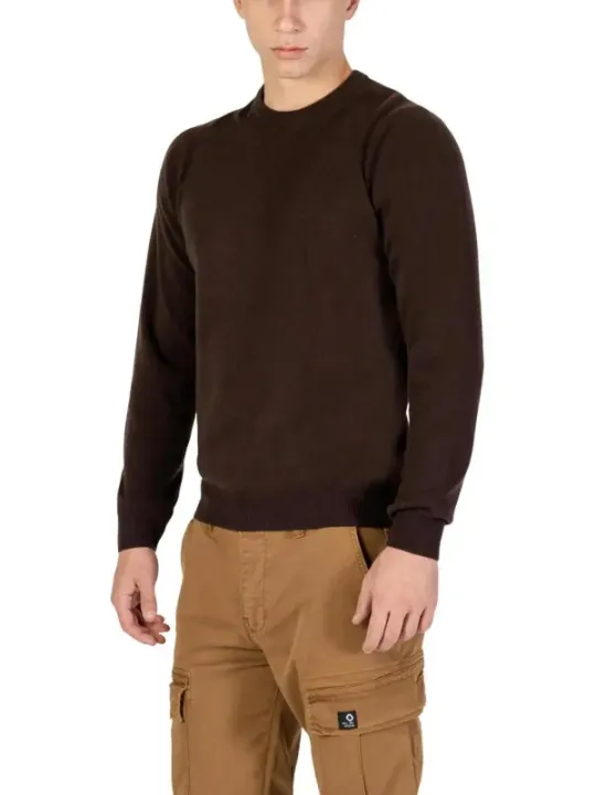 Yos Herren Pullover Braun | online kaufen