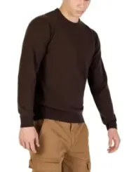 Yos Herren Pullover Braun | online kaufen