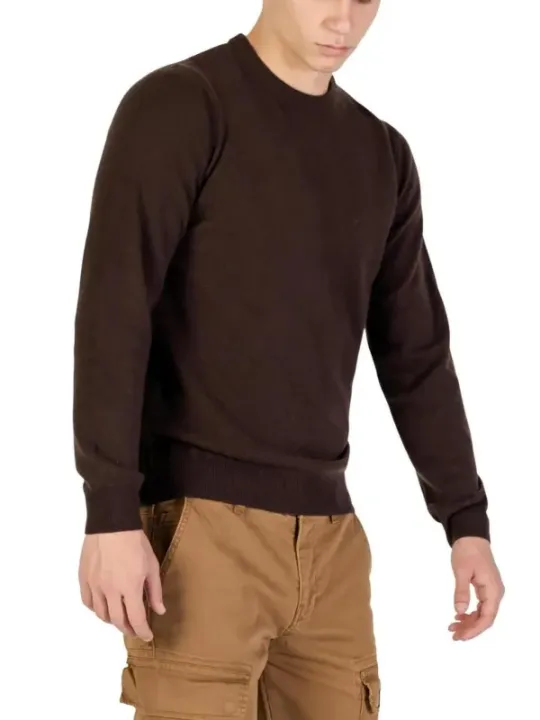 Yos Herren Pullover Braun | online kaufen