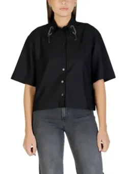 Damen Hemd Schwarz mieten | COLCCI Herbst/Winter Verleih