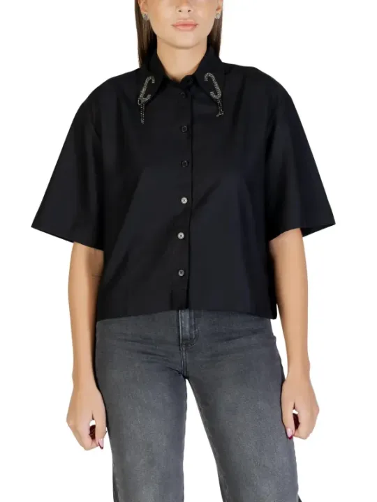 COLCCI Damen Hemd Schwarz | online kaufen
