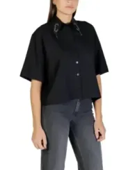 COLCCI Damen Hemd Schwarz | online kaufen