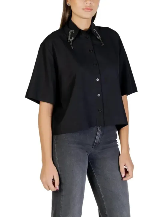 COLCCI Damen Hemd Schwarz | online kaufen