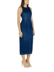COLCCI Damen Kleid Blau | online kaufen