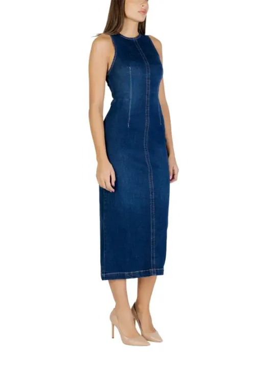COLCCI Damen Kleid Blau | online kaufen