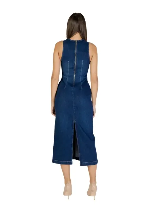 COLCCI Damen Kleid Blau | online kaufen