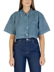 COLCCI Damen Hemd Azurblau | online kaufen