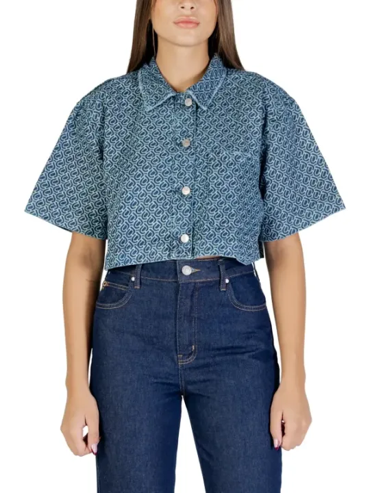 COLCCI Damen Hemd Azurblau | online kaufen