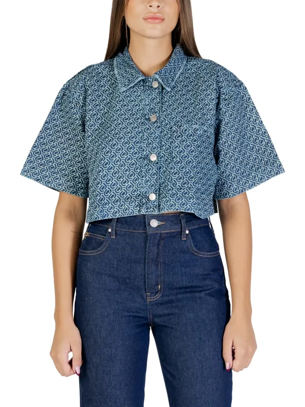 COLCCI Damen Hemd Azurblau | online kaufen