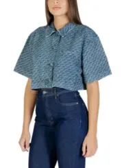 COLCCI Damen Hemd Azurblau | online kaufen