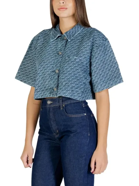 COLCCI Damen Hemd Azurblau | online kaufen