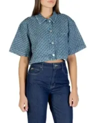 COLCCI Damen Hemd Azurblau | online kaufen