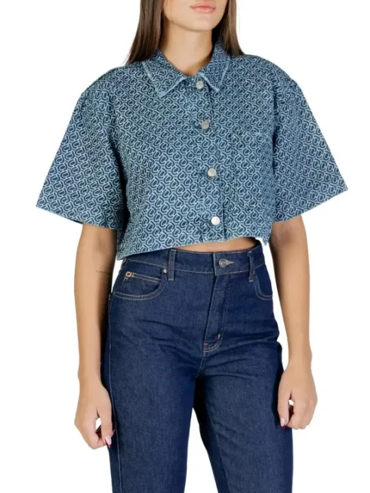 COLCCI Damen Hemd Azurblau | online kaufen