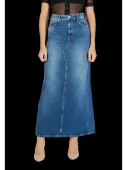 COLCCI Damen Rock Blau | online kaufen