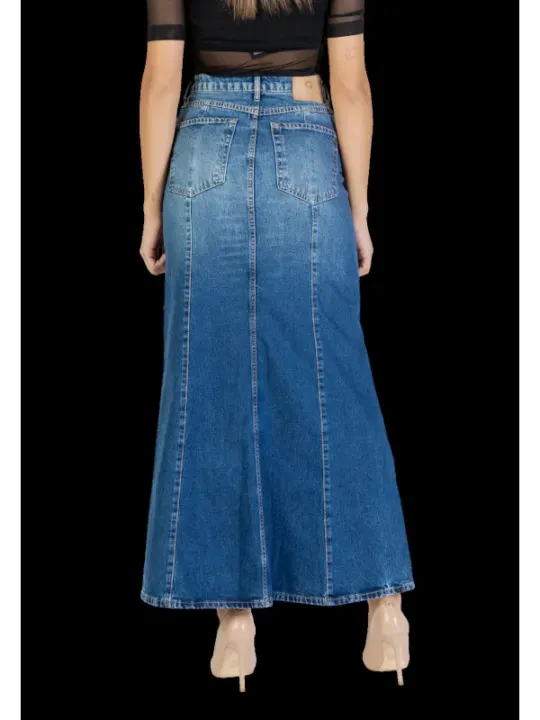 COLCCI Damen Rock Blau | online kaufen