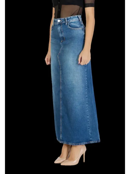 COLCCI Damen Rock Blau | online kaufen