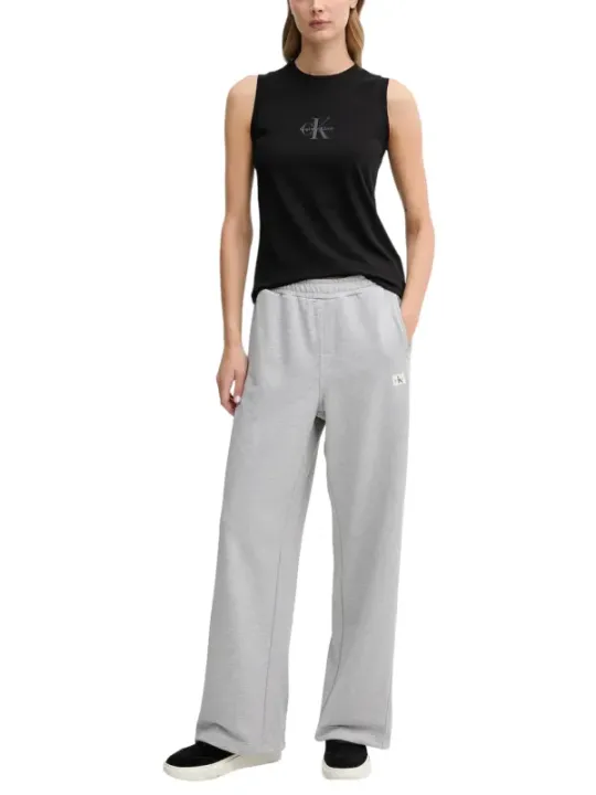 Calvin Klein Jeans Damen Hose Grau | online kaufen