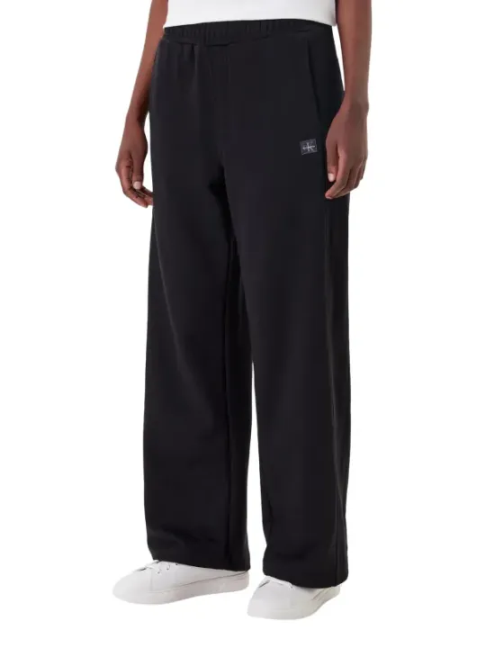 Calvin Klein Jeans Damen Hose Schwarz | online kaufen