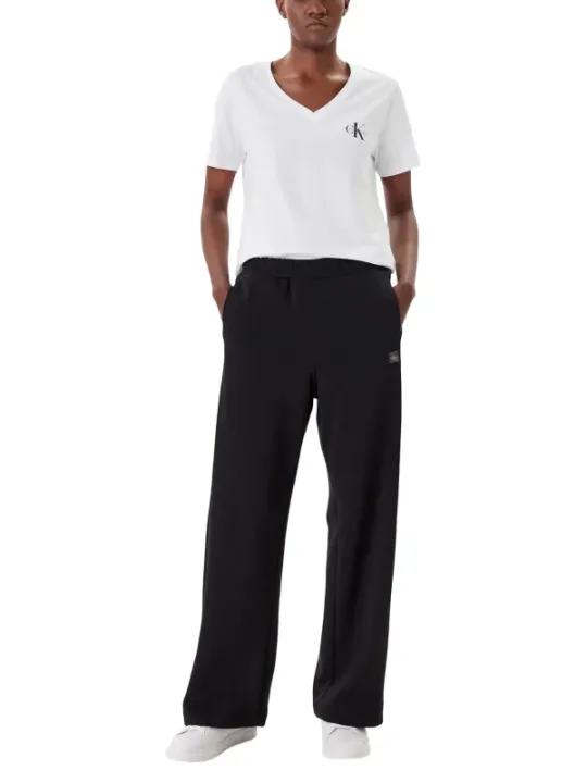 Calvin Klein Jeans Damen Hose Schwarz | online kaufen