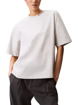 Calvin Klein Damen T-Shirt Grau mieten | Flex-Fashion Verleih
