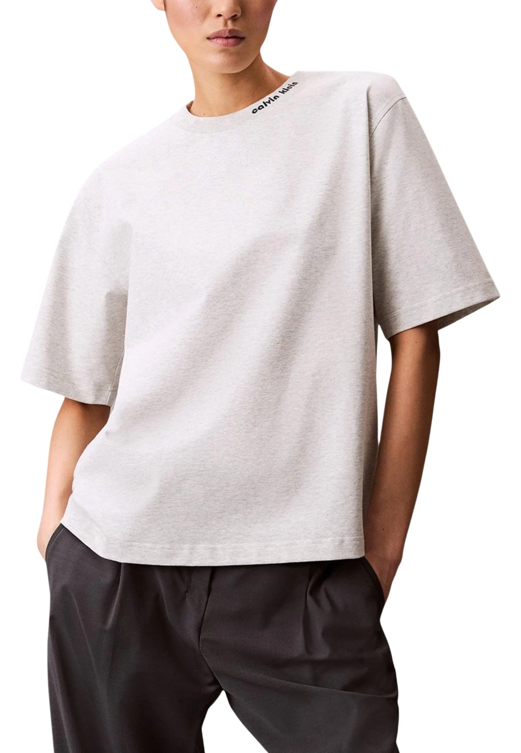 Damen T-Shirt Grau 495185