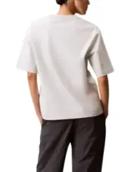 Calvin Klein Jeans Damen T-Shirt Grau | online kaufen