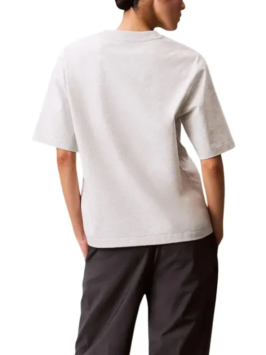 Calvin Klein Jeans Damen T-Shirt Grau | online kaufen