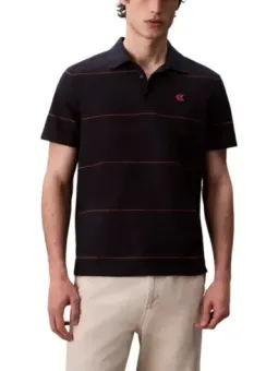 Calvin Klein Herren Polo Blau mieten – Flex-Fashion Verleih