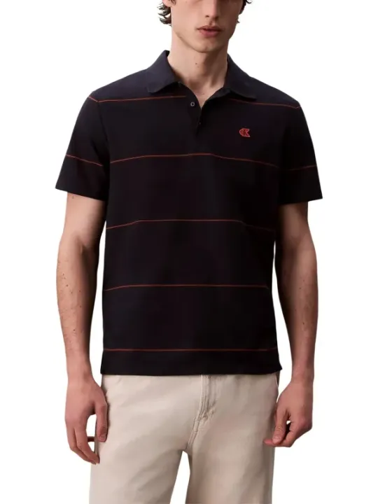 Calvin Klein Jeans Herren Polo Blau | online kaufen