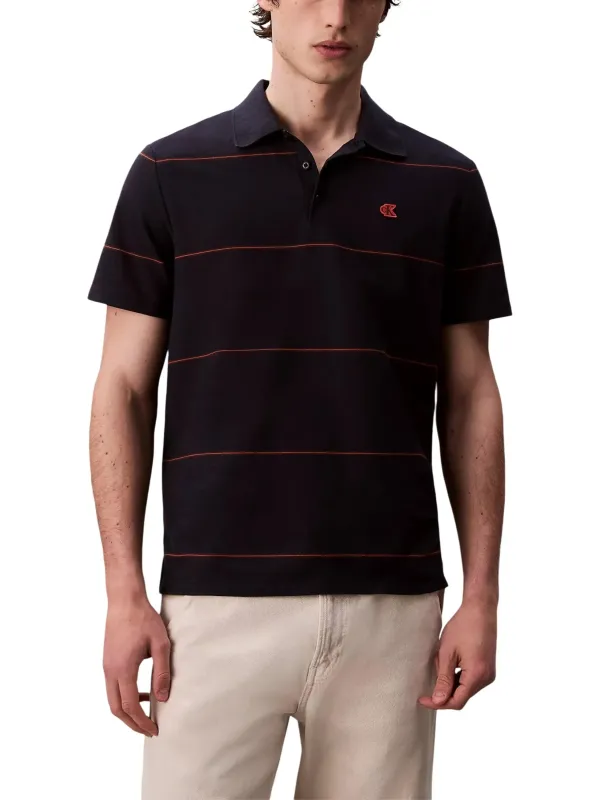 Calvin Klein Jeans Herren Polo Blau | online kaufen