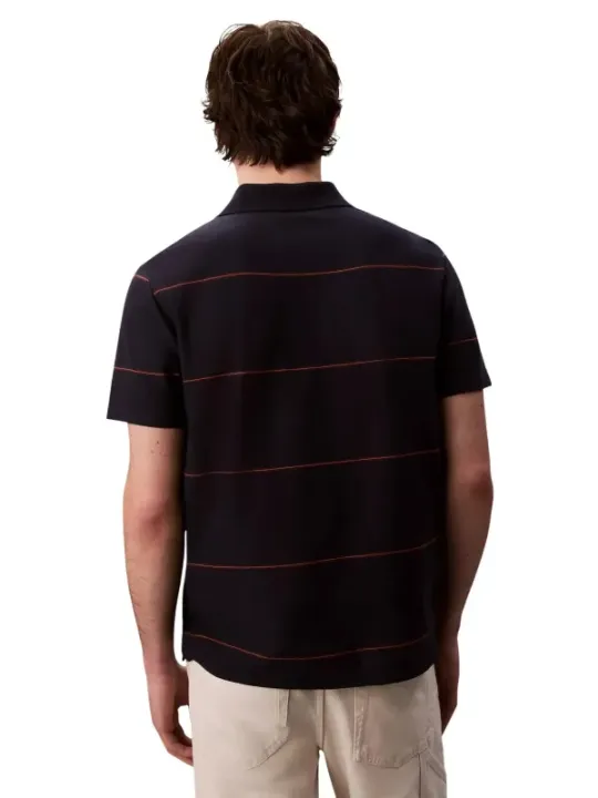 Calvin Klein Jeans Herren Polo Blau | online kaufen