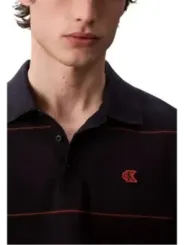 Calvin Klein Jeans Herren Polo Blau | online kaufen