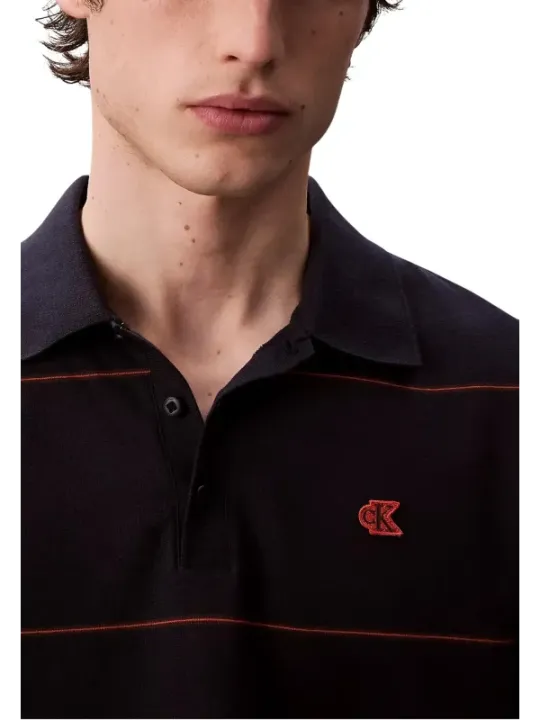 Calvin Klein Jeans Herren Polo Blau | online kaufen