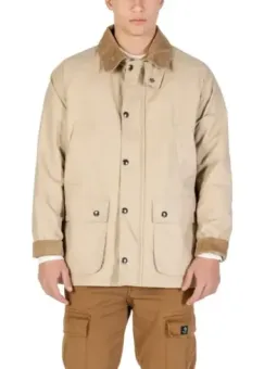 Yos Herren Jacke Beige mieten | Flex-Fashion Verleih