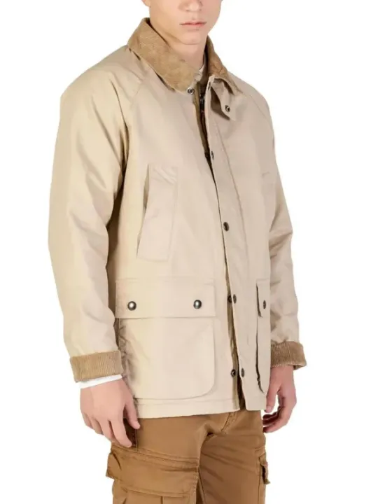 Yos Herren Jacke Beige | online kaufen
