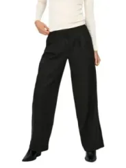 Jacqueline De Yong Damen Hose Schwarz | online kaufen