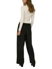 Jacqueline De Yong Damen Hose Schwarz | online kaufen