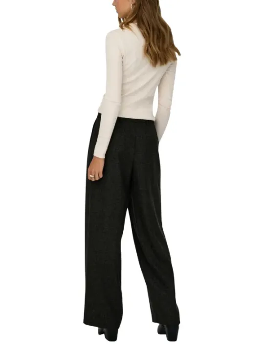 Jacqueline De Yong Damen Hose Schwarz | online kaufen