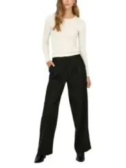 Jacqueline De Yong Damen Hose Schwarz | online kaufen