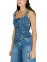 COLCCI Damen Top Azurblau | online kaufen