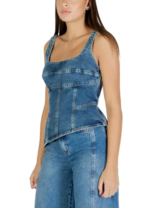 COLCCI Damen Top Azurblau | online kaufen