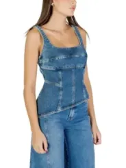 COLCCI Damen Top Azurblau | online kaufen